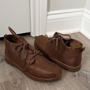 NEW Skechers Bobs Women's Chill Lugs City Summit Brown Ankle Bootie (size 6)